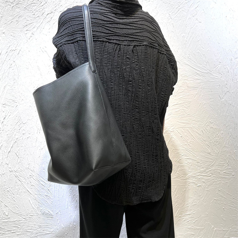 Women Hand Bags For Office - Lady 100% Genuine Leather Shoulder Bags
