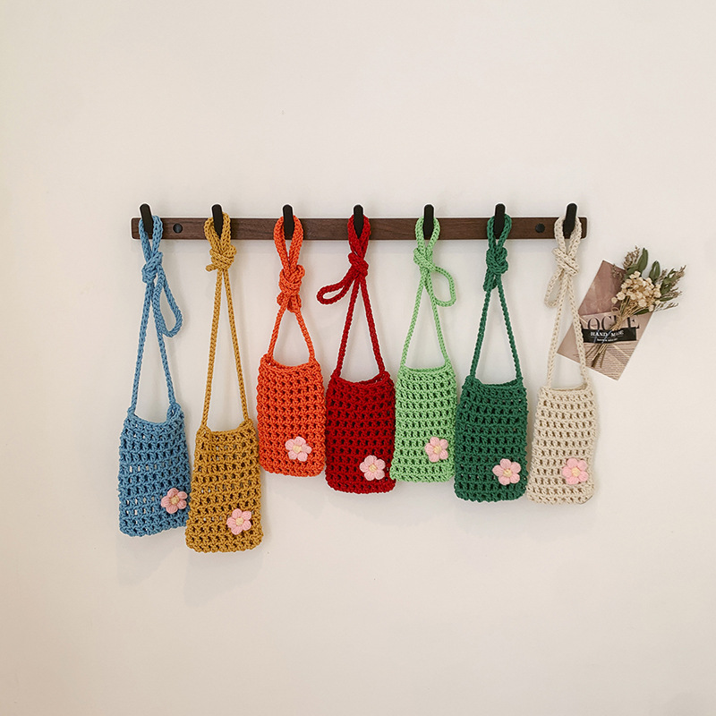 Phone Bag Crossbody - 1pcs New Hollow Knitting Multi-purpose Phone