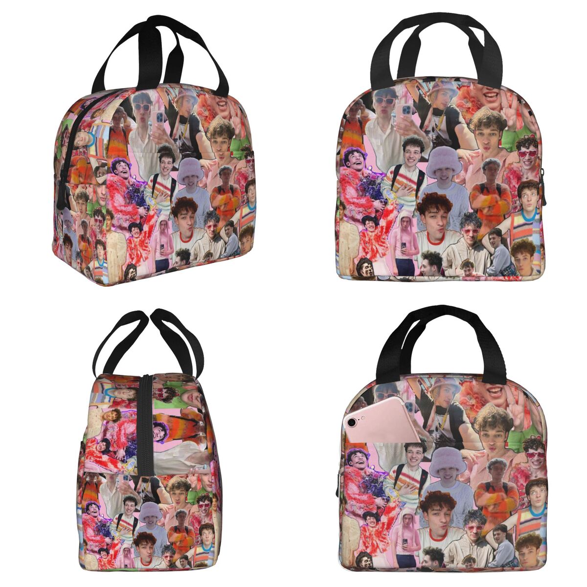 Women Bags Winners - Nemo Eurovisions Switzerland Winner Insulated Lunch