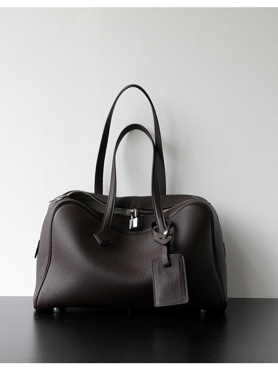 Women'S Bags Victoria - Victoria Large Capacity Leather Tote Bag
