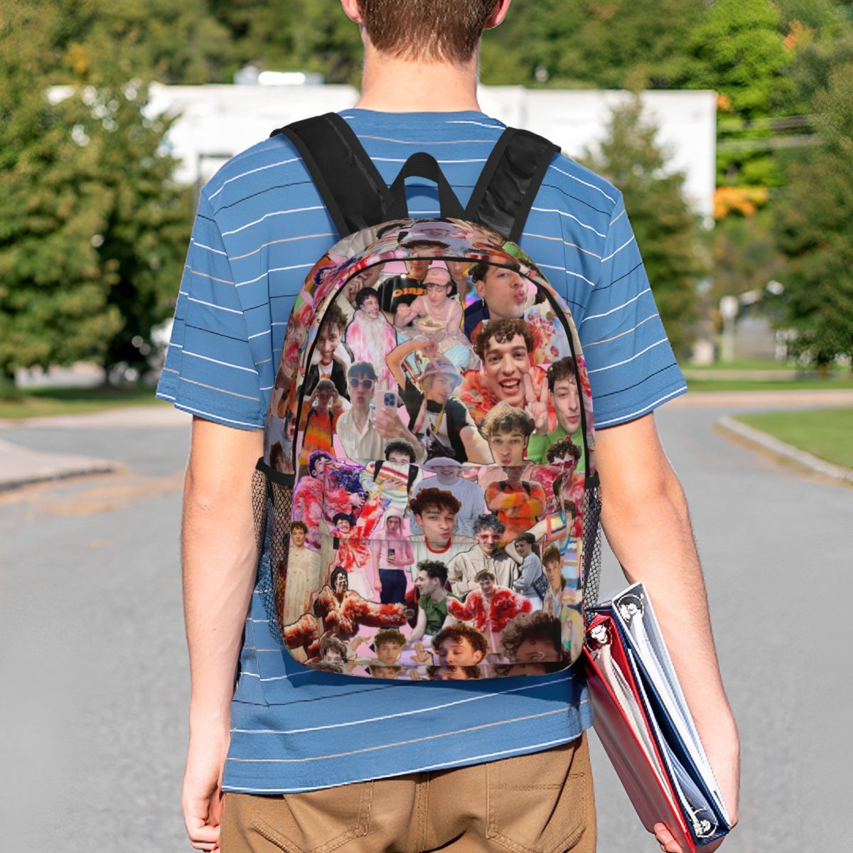 Women Bags Winners - Nemo Eurovisions Switzerland Winner Backpack Student