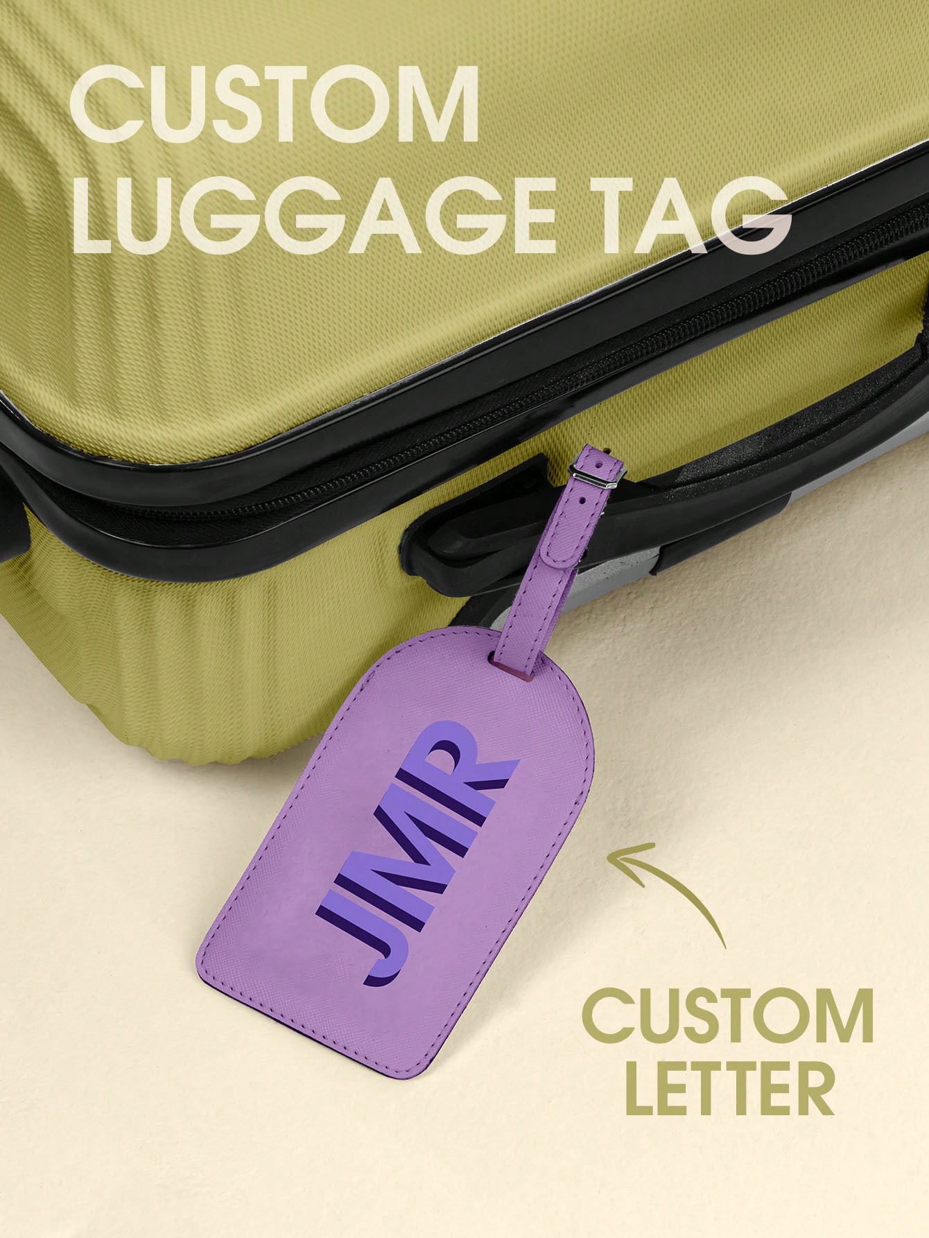 Personalized Initial Luggage T - Women Bags For Party 评论和价格
