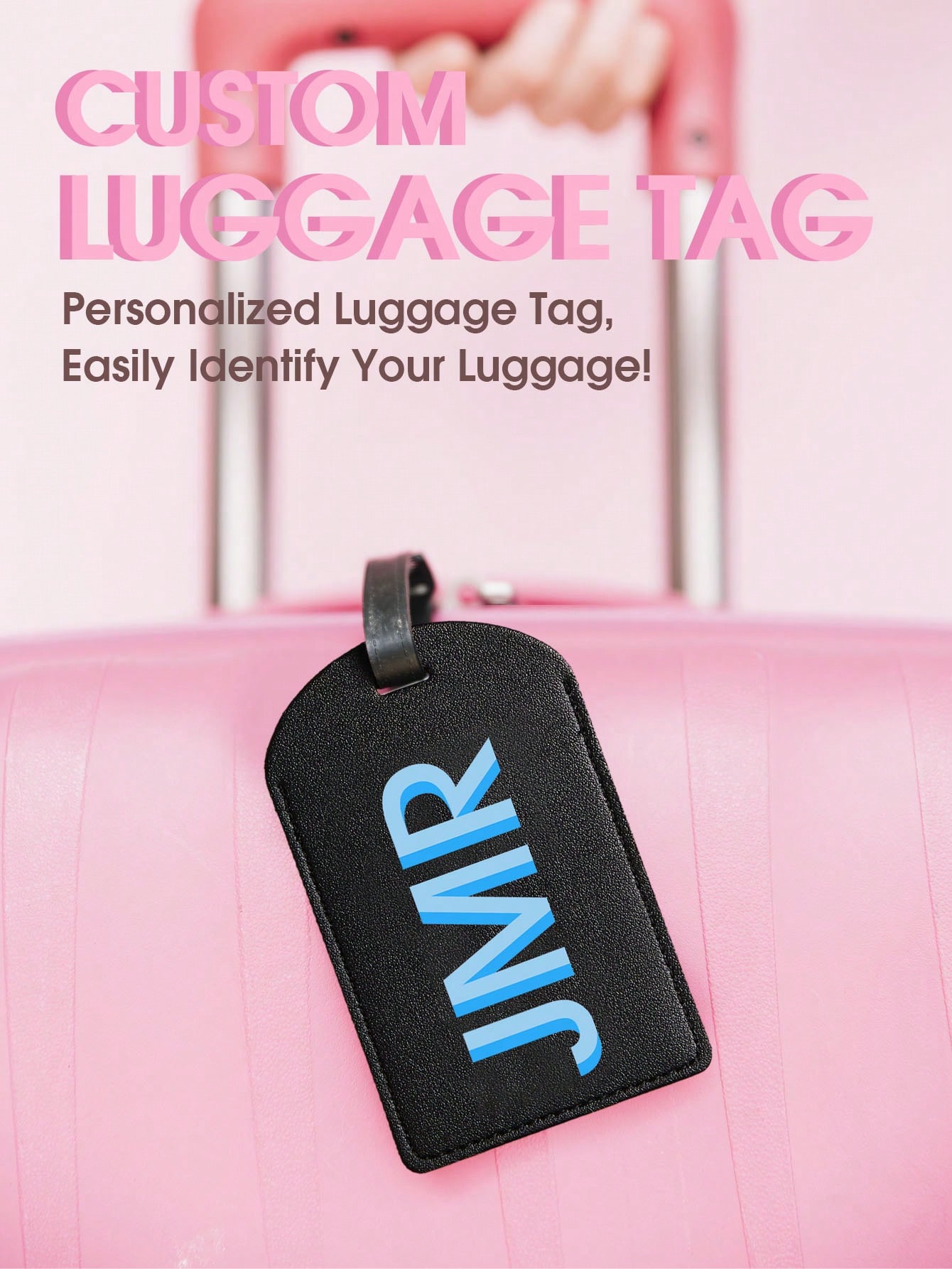 Personalized Initial Luggage T - Women Bags For Party 评论和价格