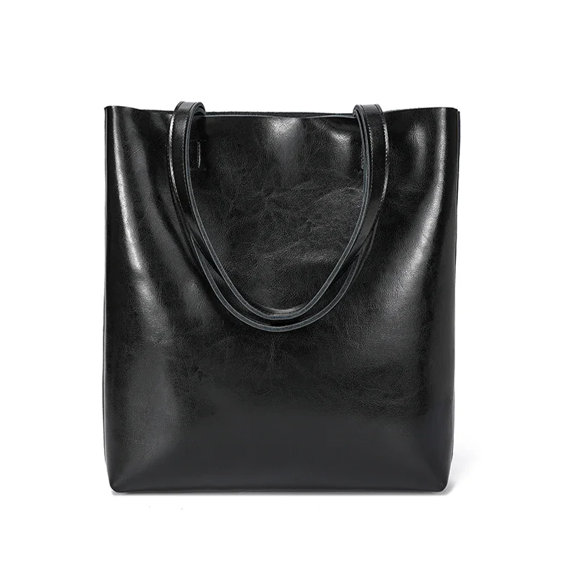 Women's Natural Cow Leather Ba - Women Hand Bags For Office 评论和价格