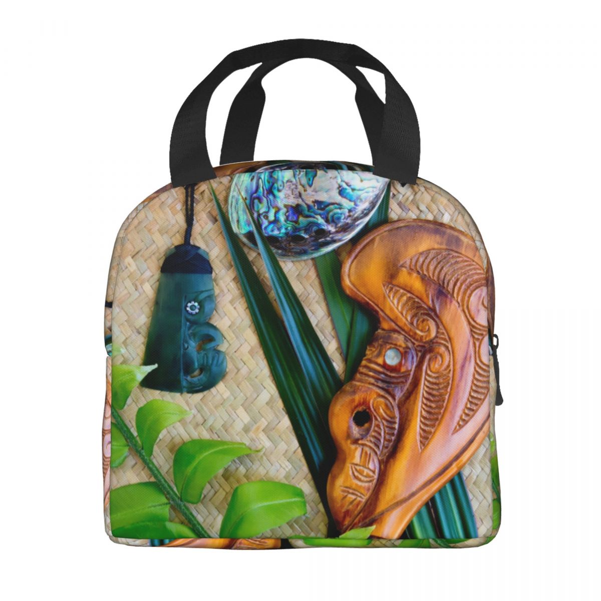 Custom NZ Maoris Theme Insulat - Women Bags Nz 评论和价格