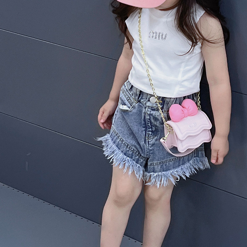 Cute Bow Chain Crossbody Bag K - Mini Purse Chain 评论和价格