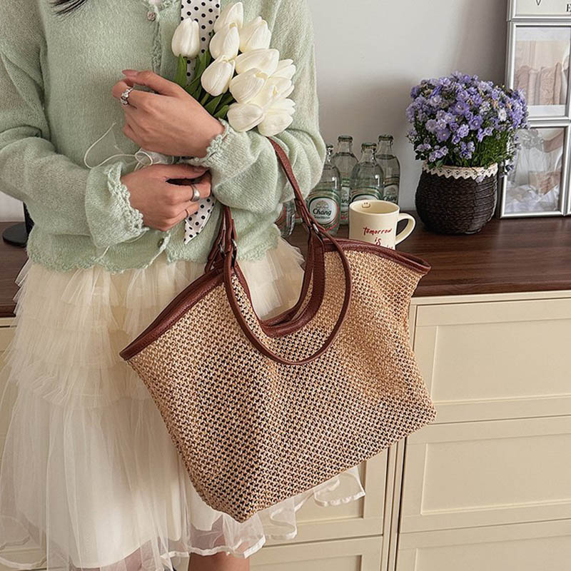 Women Canvas Tote Shoulder Bag - Women Hand Bags For Office 评论和价格