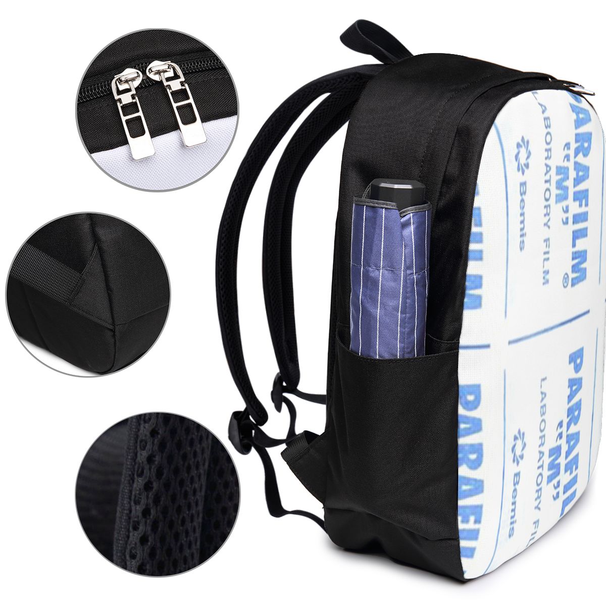 Parafilm Is A Lifesaver Backpa - Women Bags Laptop 评论和价格