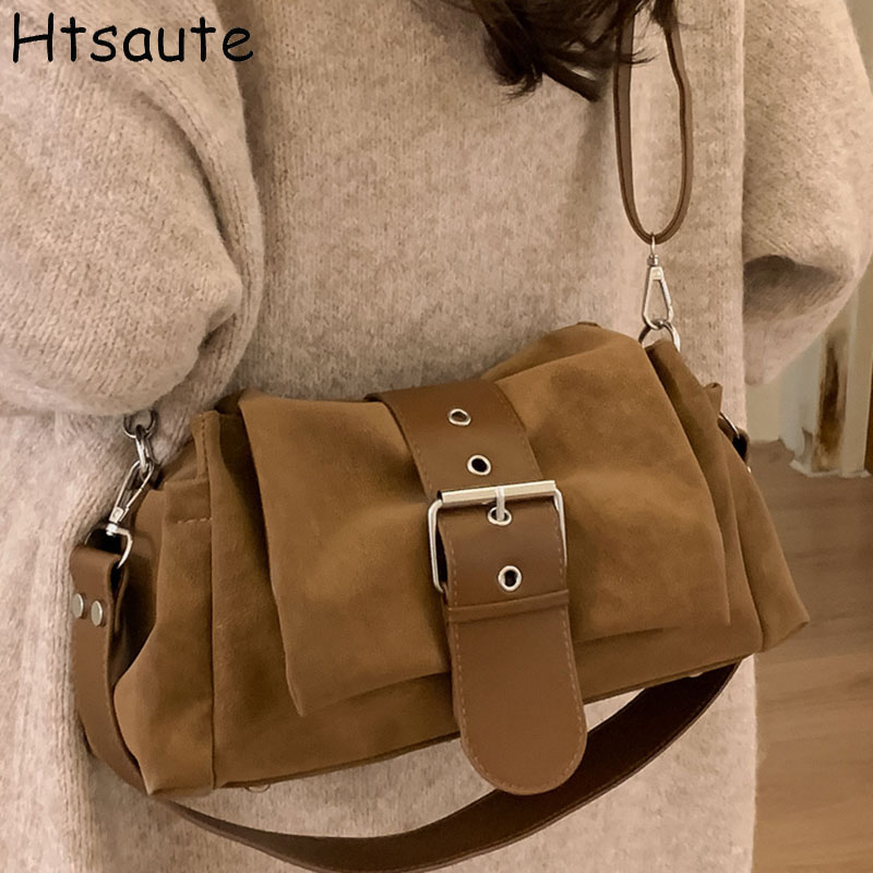 Luxury PU Leather Shoulder Bag - Women Hand Bags For Office 评论和价格