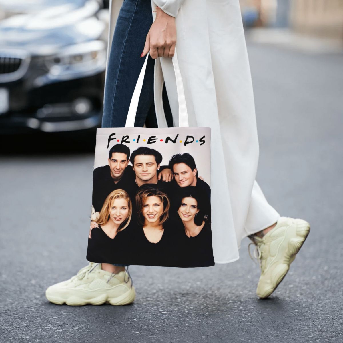 Women Men Friends TV Show Tote - Women Bags Ross 评论和价格