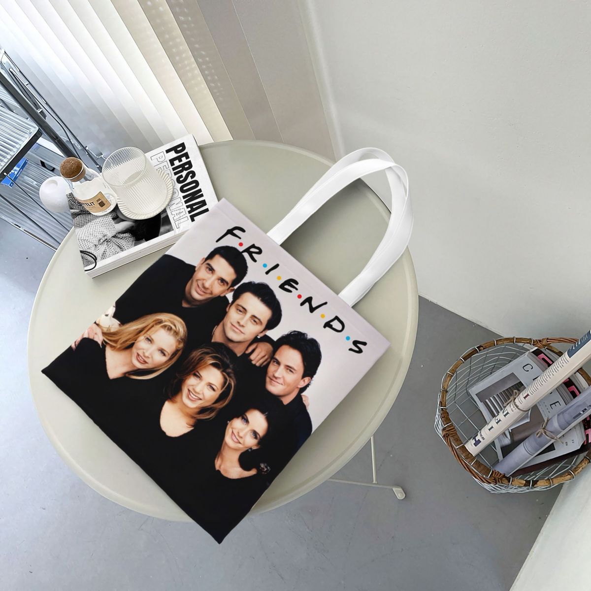 Women Men Friends TV Show Tote - Women Bags Ross 评论和价格