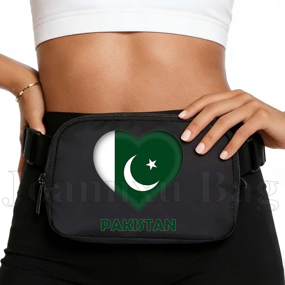 Pakistan Heart Flag Chest Mobi - Women Bags In Pakistan 评论和价格