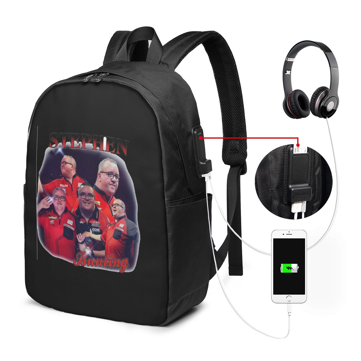 Stephen Bunting Bootleg Backpa - Women Bags Laptop 评论和价格