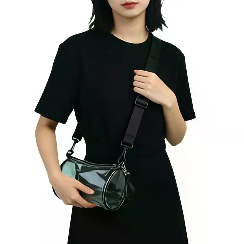 Stylish Transparent Laser Cros - Women Bags For Party 评论和价格