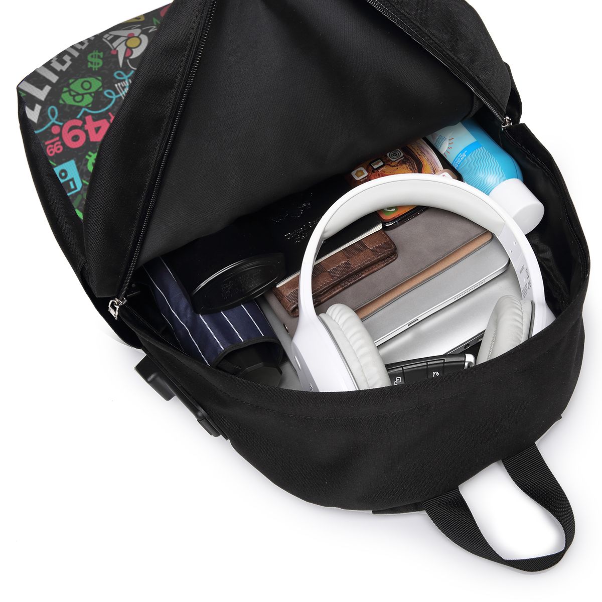 Deltarune SPAMTON G Backpack T - Women Bags Laptop 评论和价格
