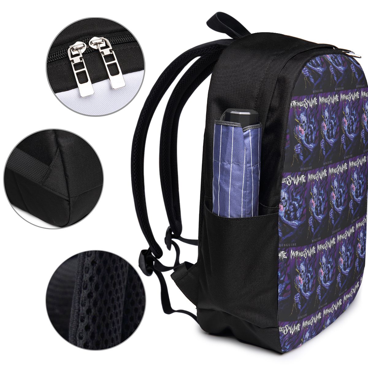 Motionless In White Backpack T - Women Bags Laptop 评论和价格