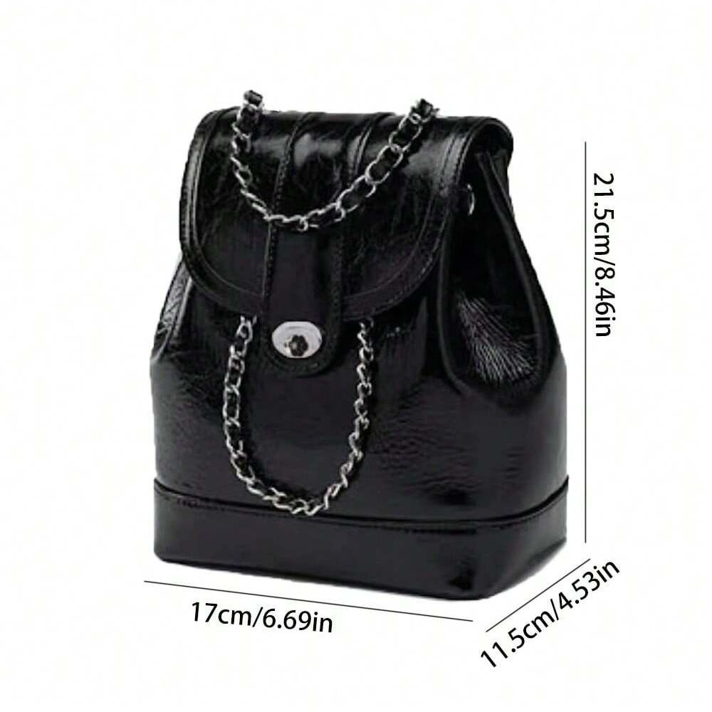 Mini Backpack Purse for Women  - Mini Purse Chain 评论和价格