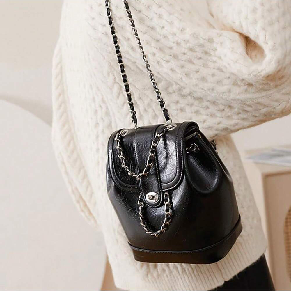 Mini Backpack Purse for Women  - Mini Purse Chain 评论和价格