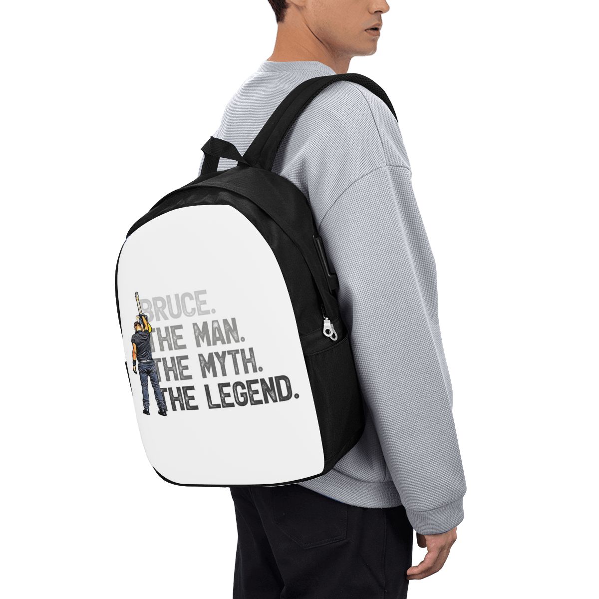 Bruce Springsteen Backpack Tra - Women Bags Laptop 评论和价格