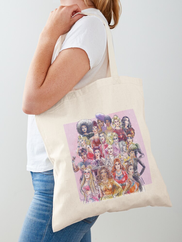 RuPaul's Drag Race All Winners - Women Bags Winners 评论和价格