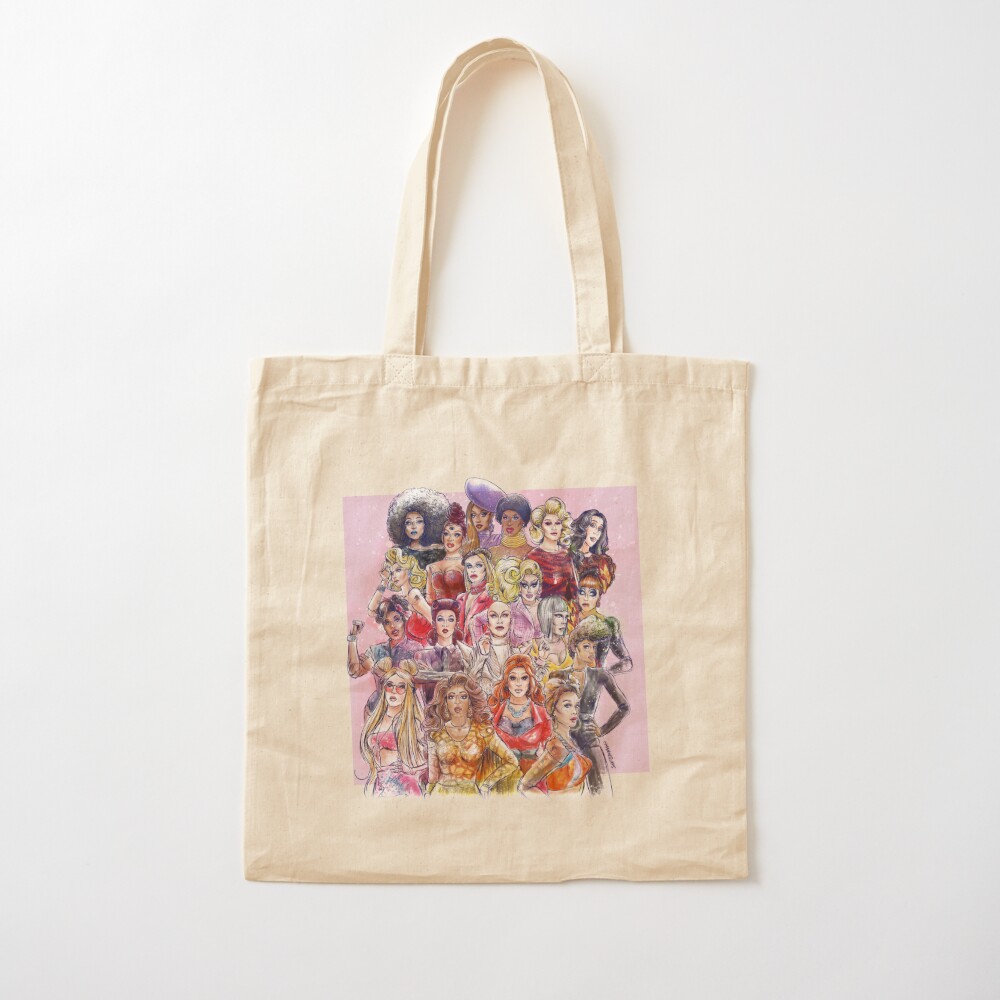 RuPaul's Drag Race All Winners - Women Bags Winners 评论和价格