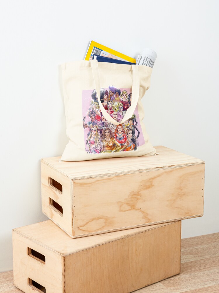 RuPaul's Drag Race All Winners - Women Bags Winners 评论和价格