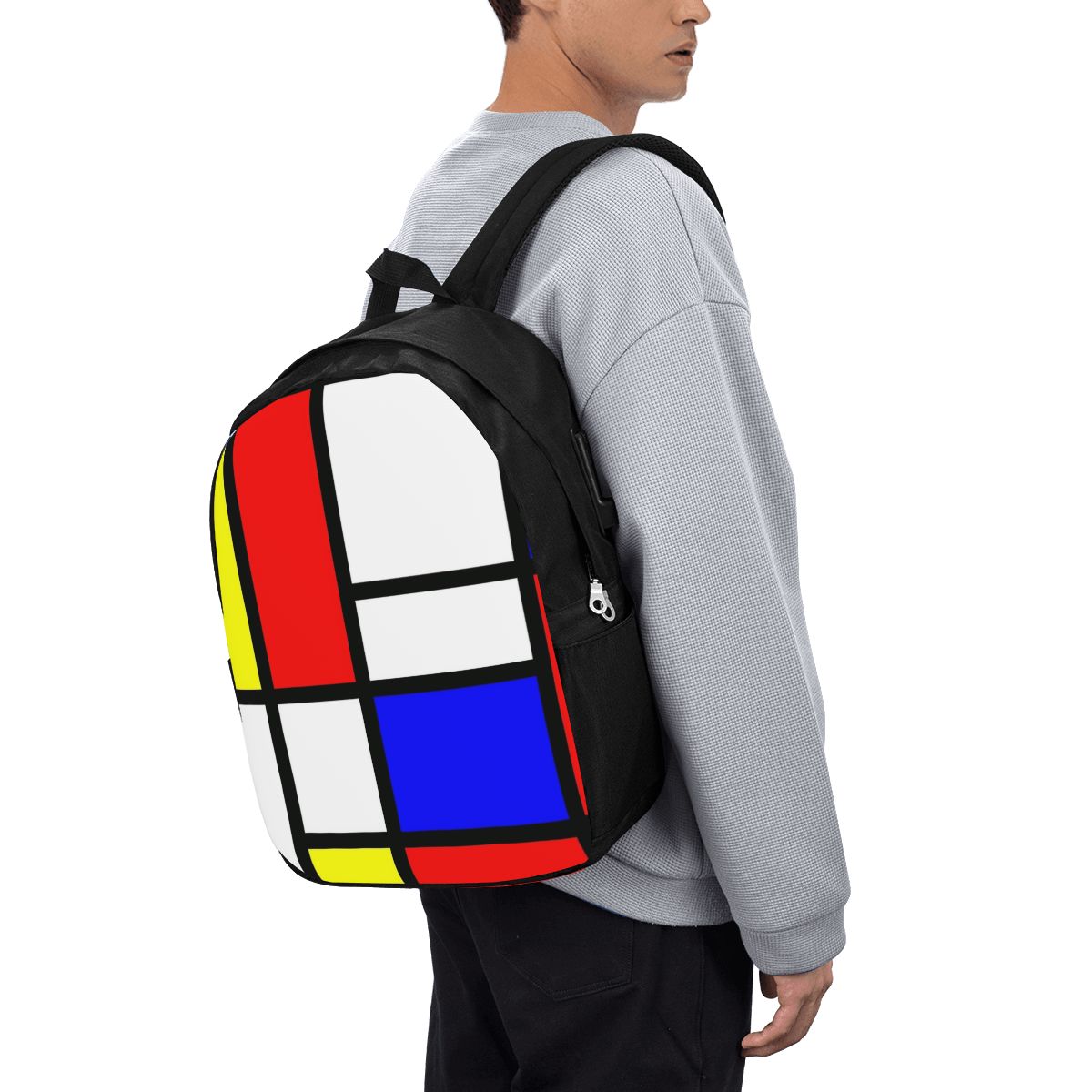 Piet Mondrian Composition  Bac - Women Bags Laptop 评论和价格