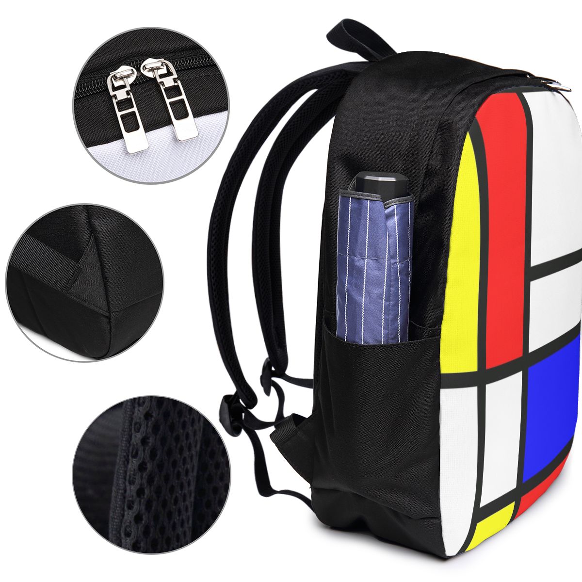 Piet Mondrian Composition  Bac - Women Bags Laptop 评论和价格