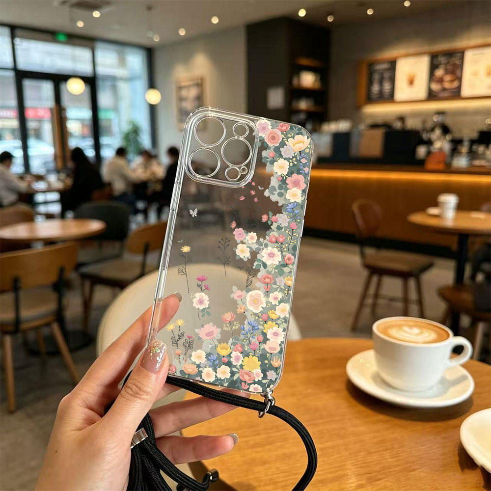 Crossbody Lanyard Strap Phone  - Phone Bag Crossbody 评论和价格