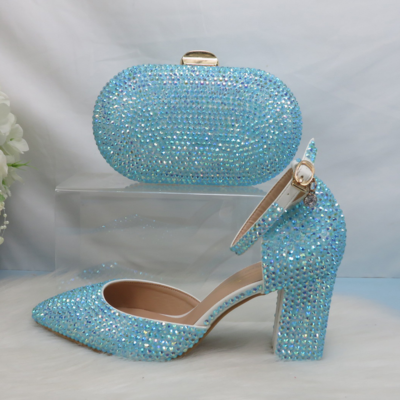 2025 New Arrival Blue Green AB - Women Bags For Party 评论和价格