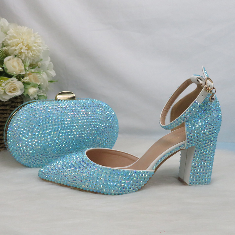 2025 New Arrival Blue Green AB - Women Bags For Party 评论和价格