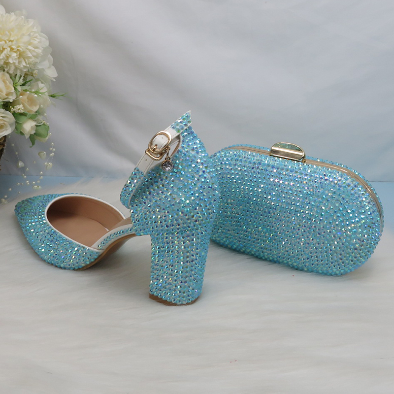 2025 New Arrival Blue Green AB - Women Bags For Party 评论和价格