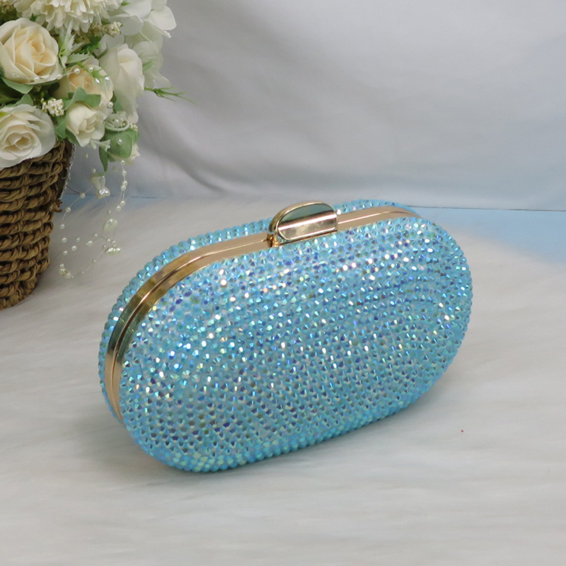 2025 New Arrival Blue Green AB - Women Bags For Party 评论和价格