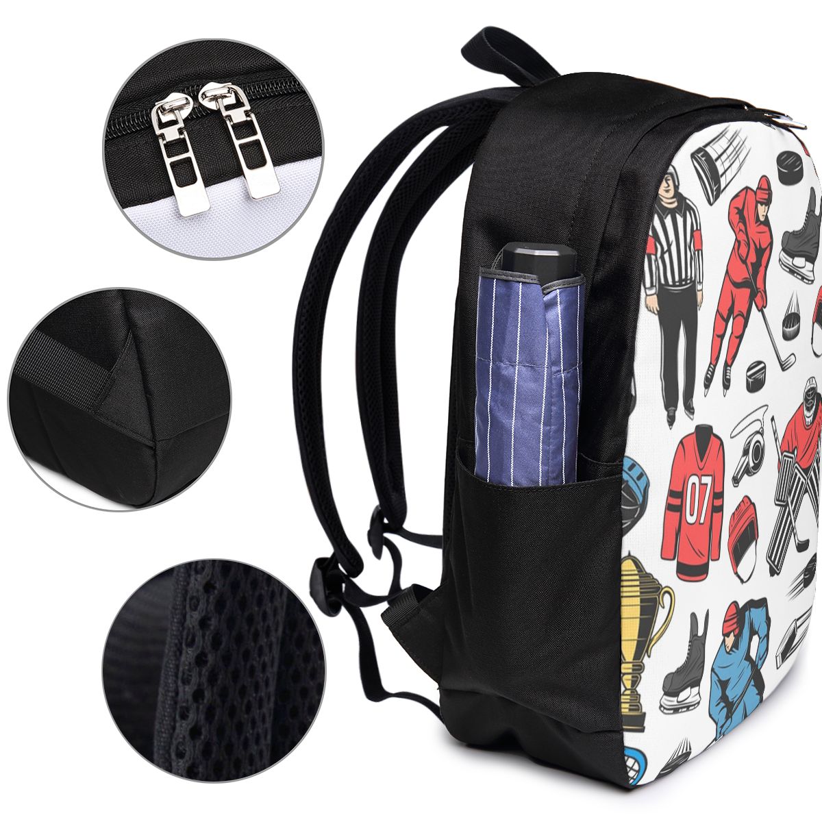 Ice Hockey Players On Rink Bac - Women Bags Laptop 评论和价格