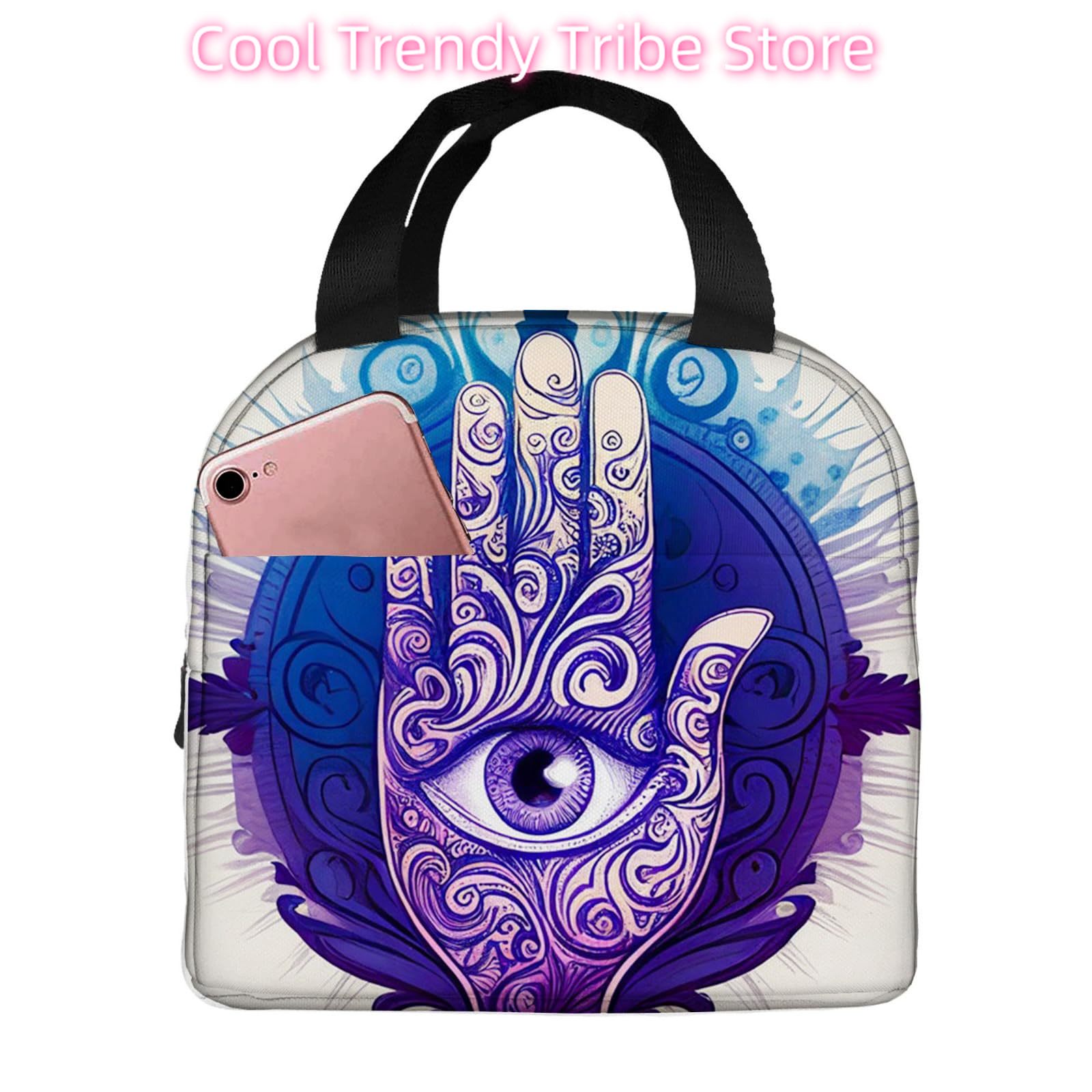 Insulated Lunch Bag for Women  - Women Hand Bags For Office 评论和价格