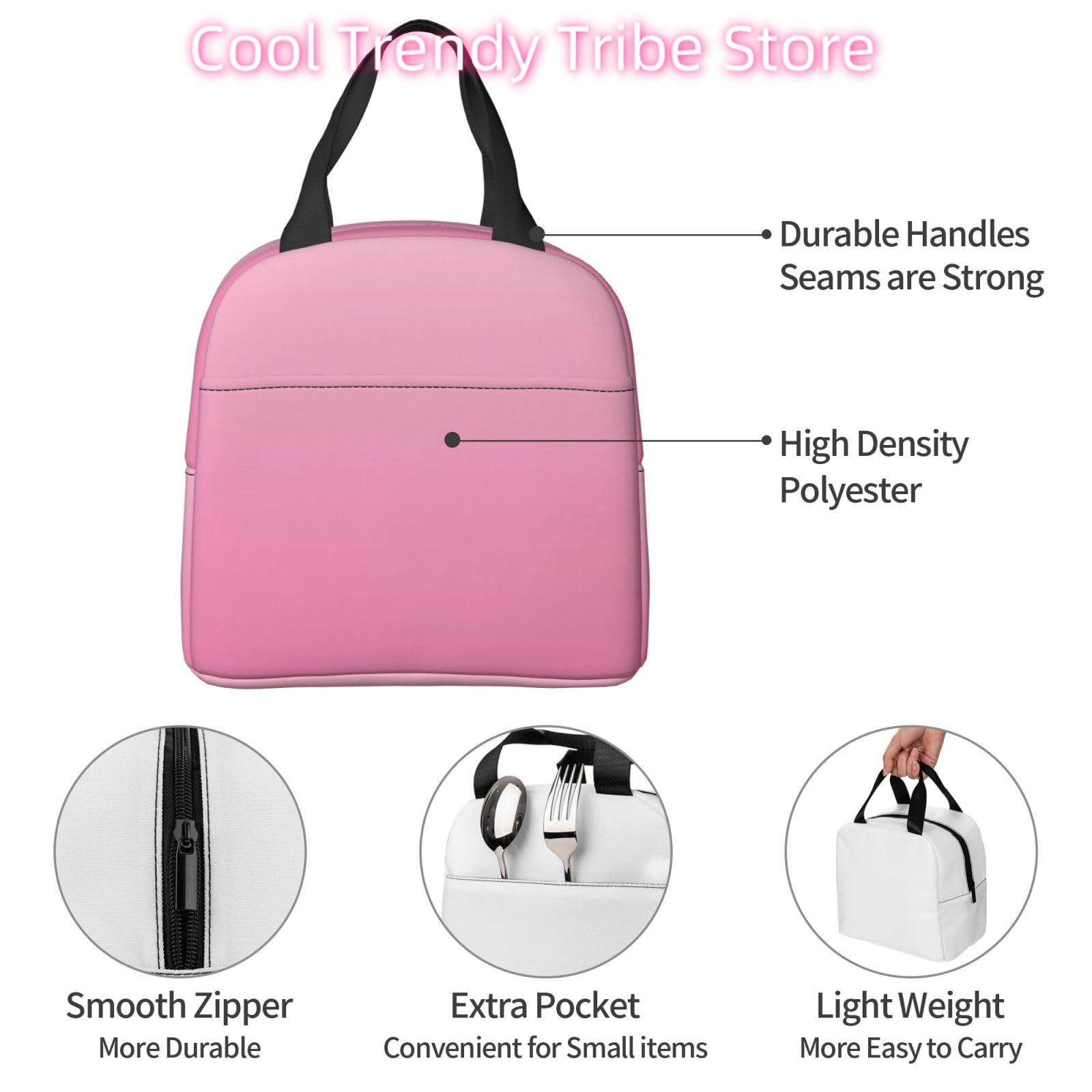 Insulated Lunch Bag for Women  - Women Hand Bags For Office 评论和价格