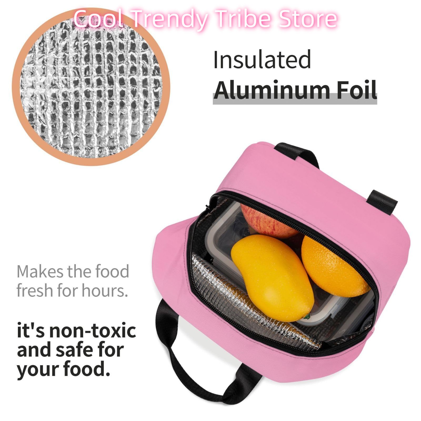 Insulated Lunch Bag for Women  - Women Hand Bags For Office 评论和价格