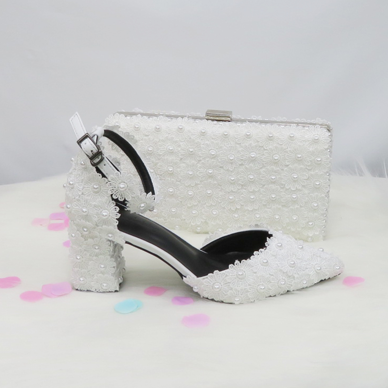 BaoYa Fang blue white Beads St - Women Bags For Party 评论和价格