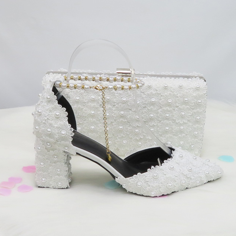 BaoYa Fang blue white Beads St - Women Bags For Party 评论和价格