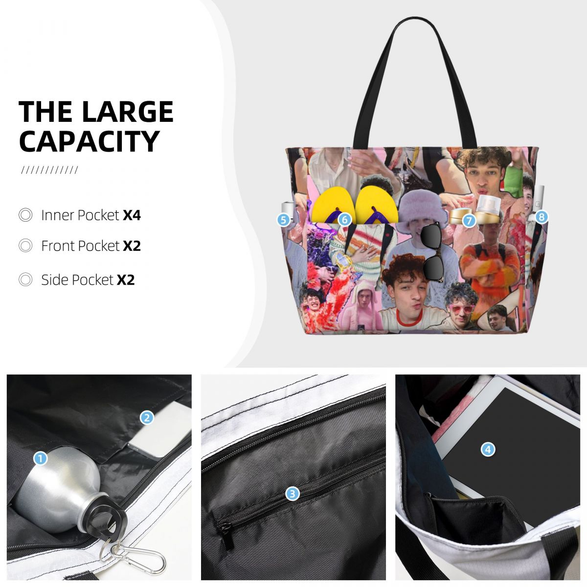 Nemo Eurovisions Switzerland W - Women Bags Winners 评论和价格