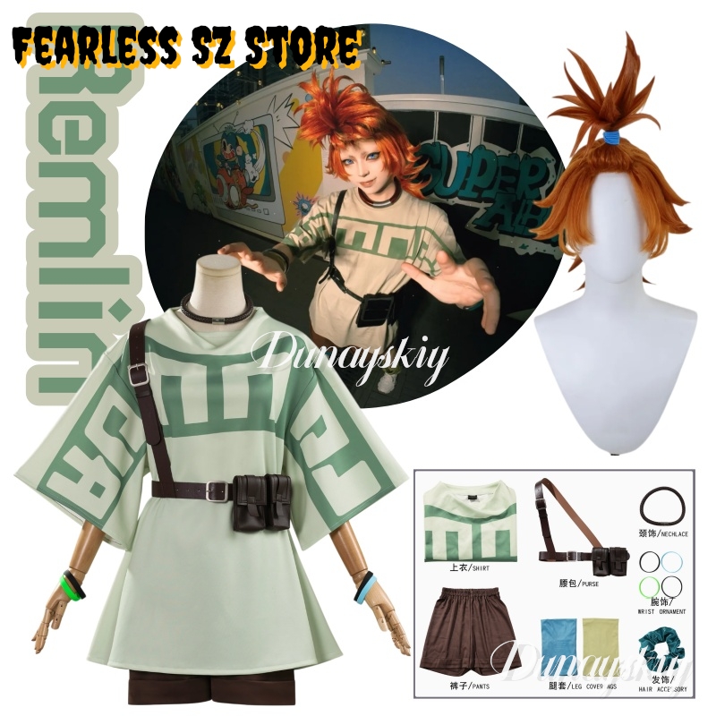 Remlin Cosplay Anime Gachiakut - Women Bags For Party 评论和价格
