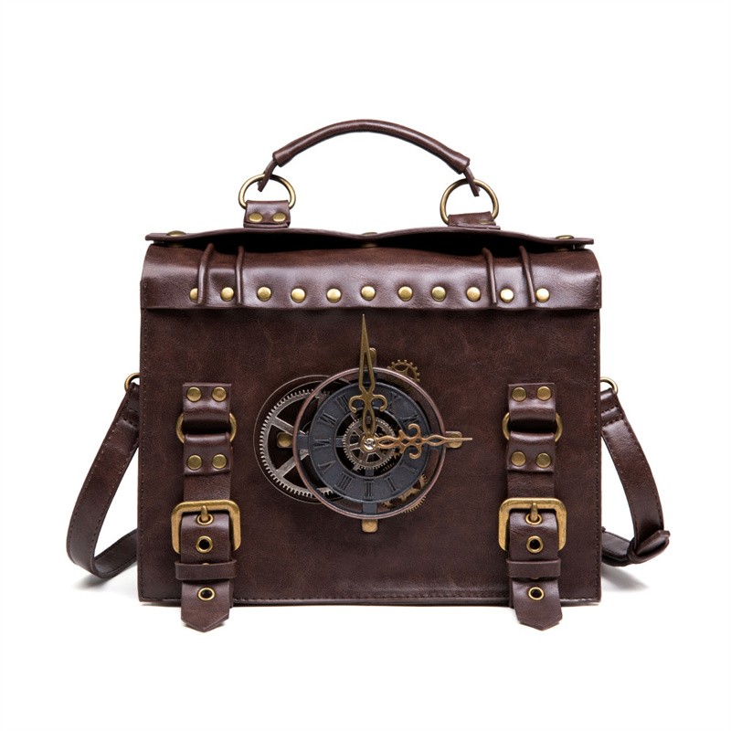 Women Steampunk Single Shoulde - Women'S Bags Victoria 评论和价格