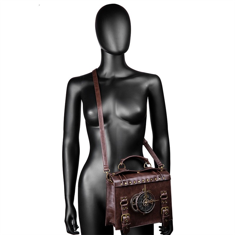 Women Steampunk Single Shoulde - Women'S Bags Victoria 评论和价格