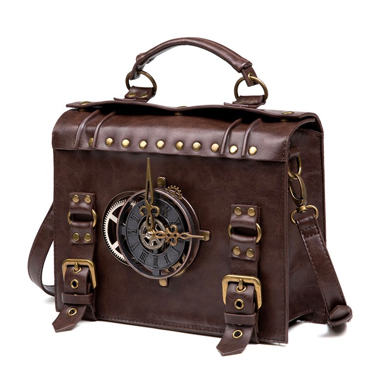 Women Steampunk Single Shoulde - Women'S Bags Victoria 评论和价格