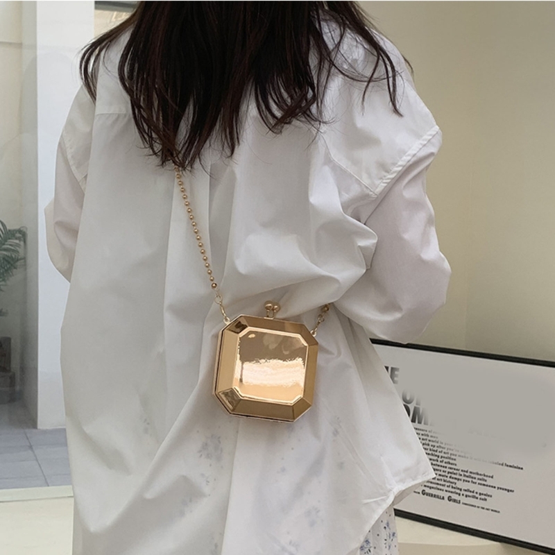 Mini Luxury Gold Party Evening - Women'S Evening Bags 评论和价格