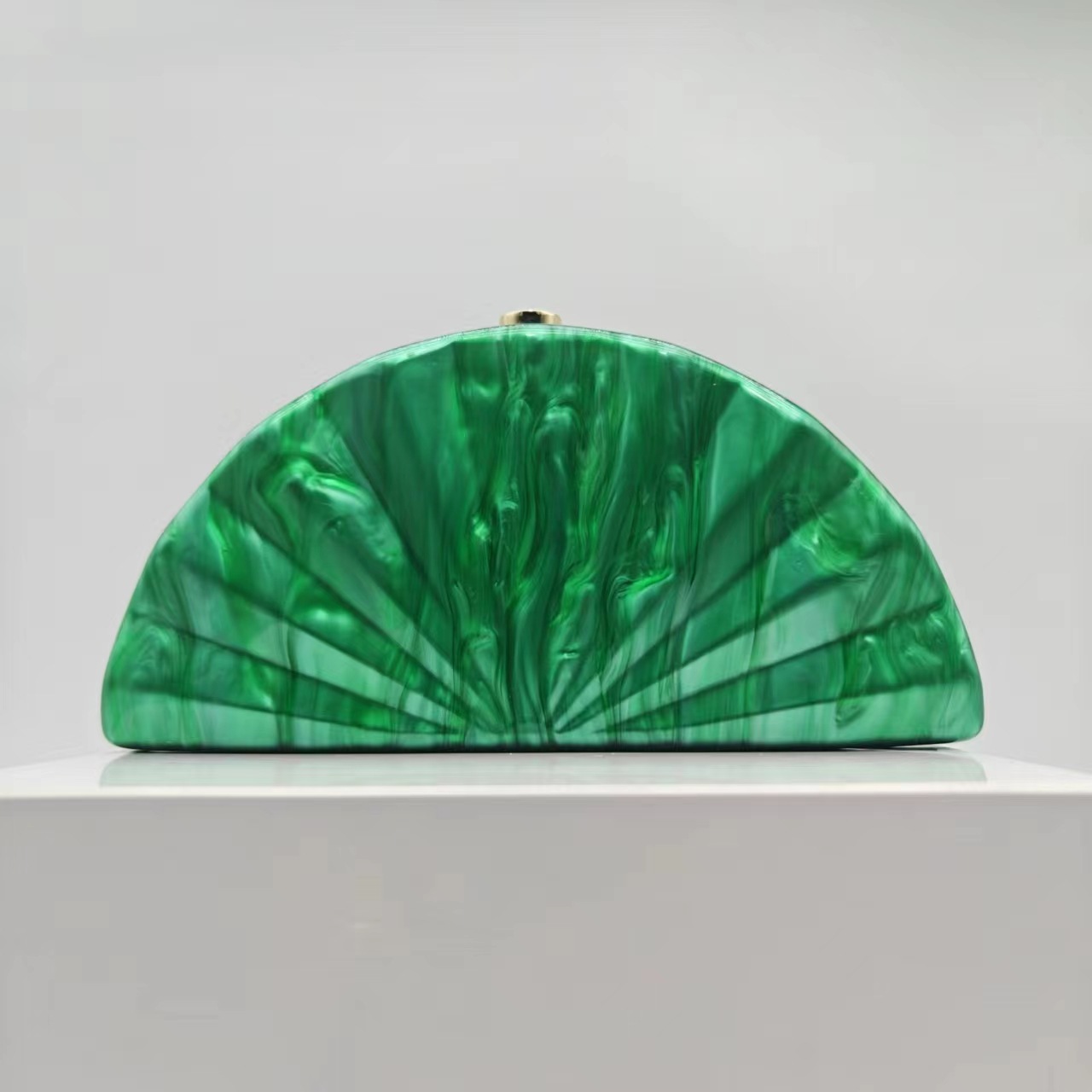 Women Brand Half Moon Circular - Mini Purse Chain 评论和价格