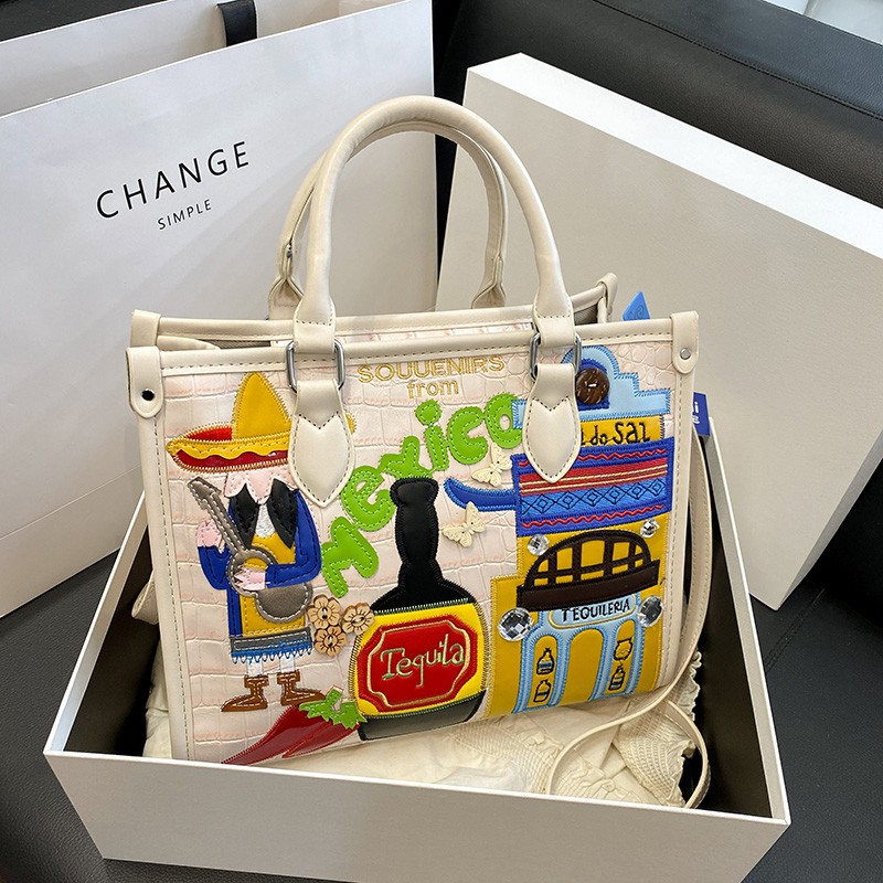 Design Patchwork Zipper 2026 H - Women Bags Designer Sale 评论和价格