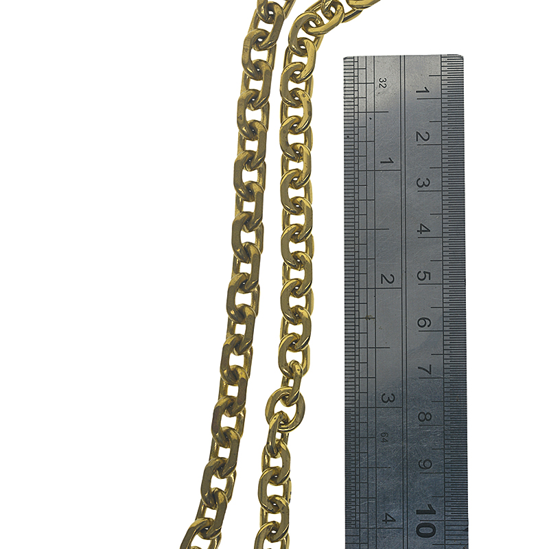 custom length  biker brass mad - Mini Purse Chain 评论和价格