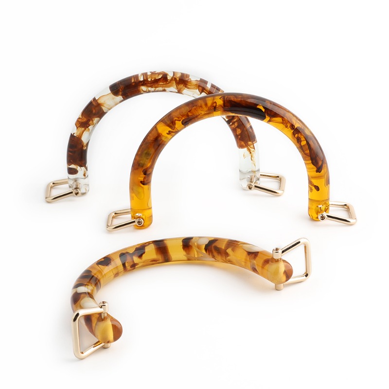 1/2/4PCS Tortoiseshell Acrylic - Tortoiseshell Bag Acrylic 评论和价格