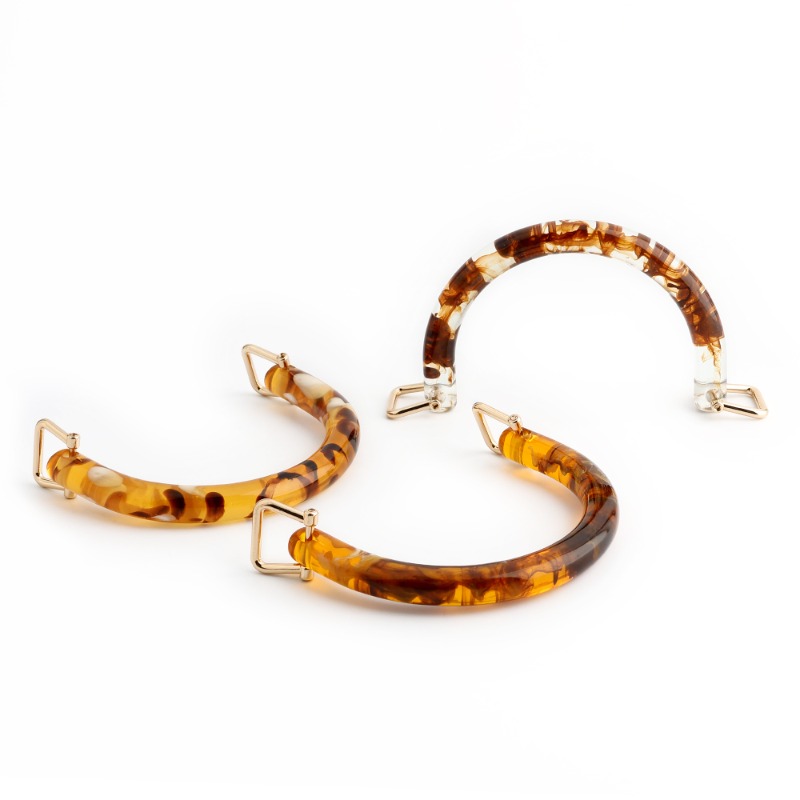 1/2/4PCS Tortoiseshell Acrylic - Tortoiseshell Bag Acrylic 评论和价格